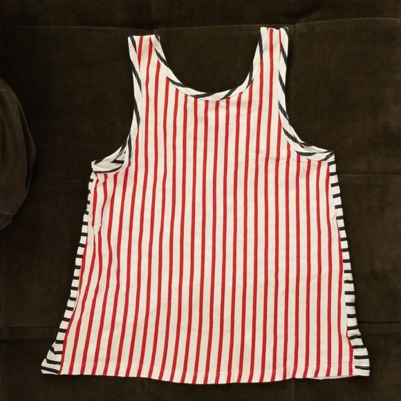GAP Other - Gap Americana tulip open back top GAP Other - Gap Americana tulip open back top